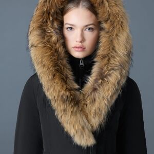 NEW NO TAGS - Mackage Black Puffer Jacket